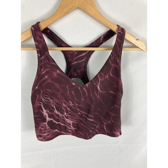 Sage Collective Patterned Sports Bra Size Small - Picture 1 of 3